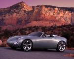 Pontiac Solstice Roadster Concept 2002 года